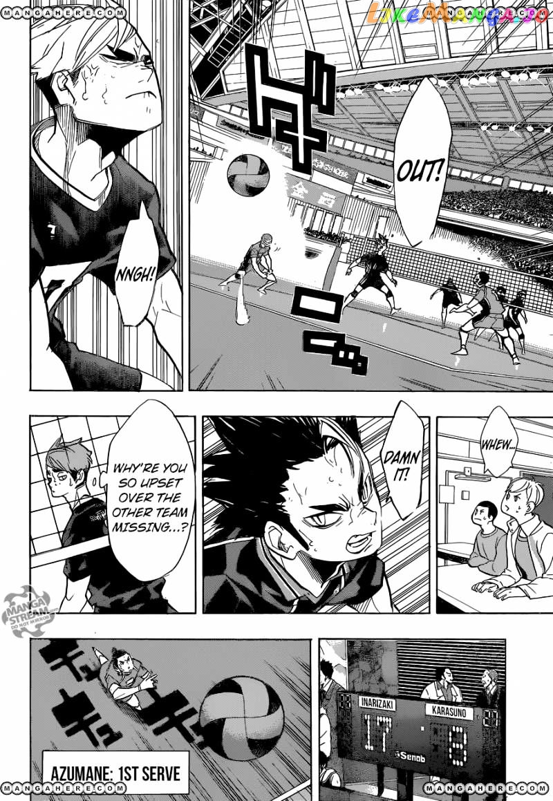 Haikyuu!!, Chapter 271 image 04
